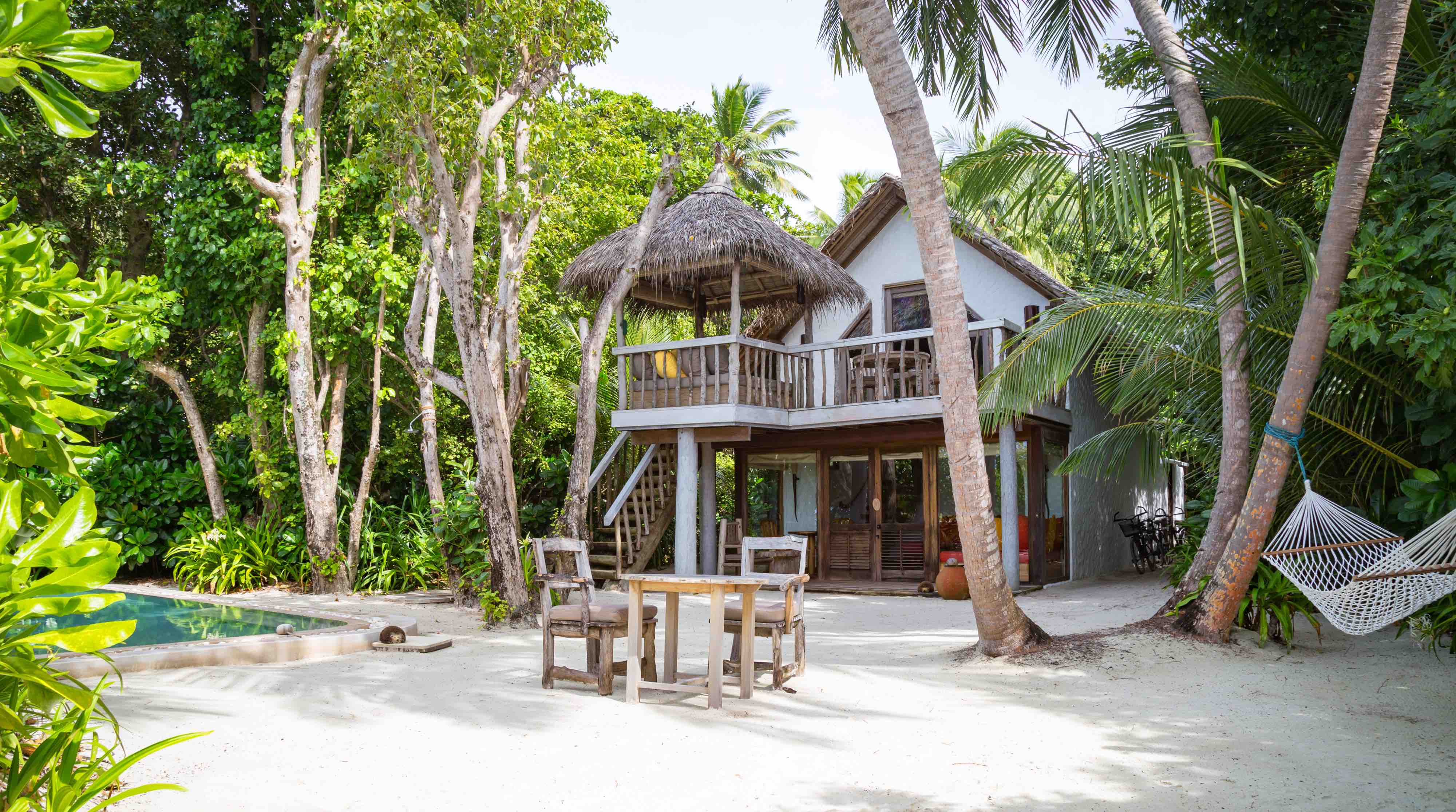 Soneva Fushi Resort Maldives Villa With Slide