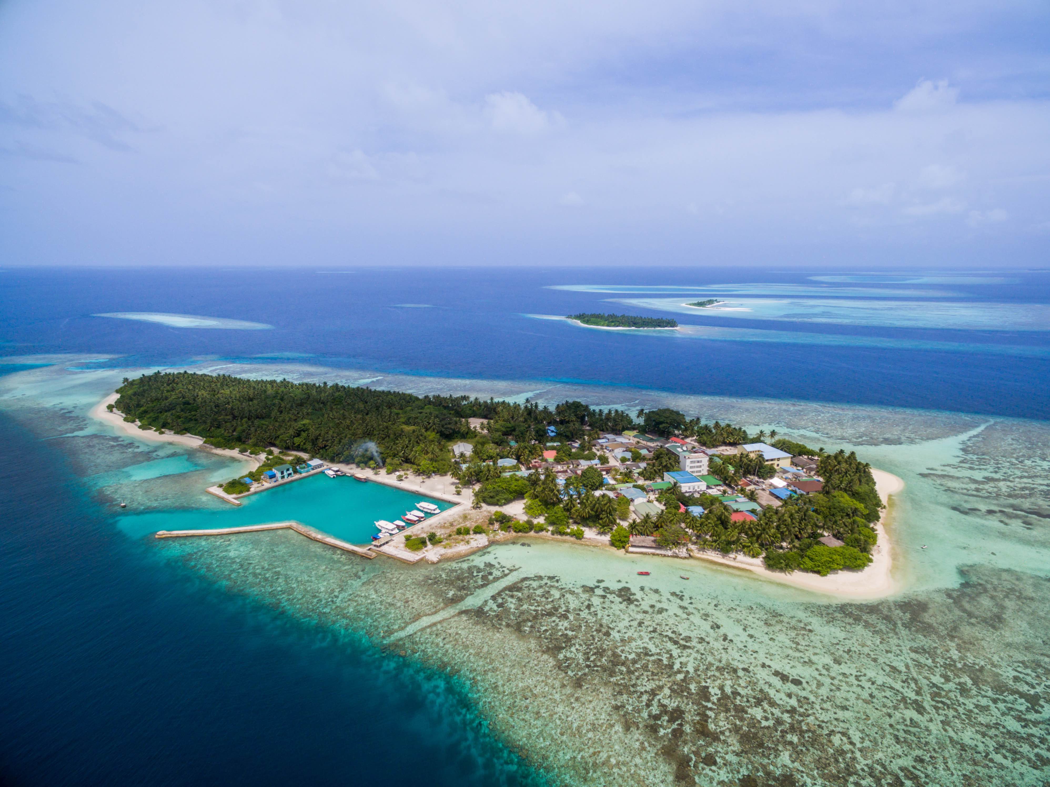 Тинаду остров Мальдивы